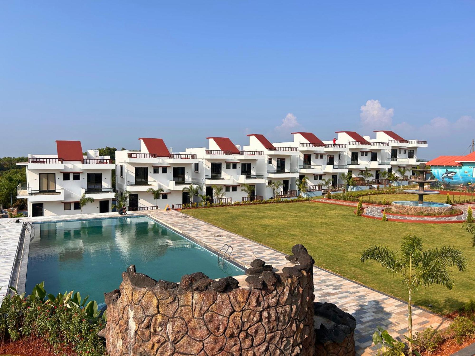 Baywatch Resort Bhogave Beach Vengurla Экстерьер фото