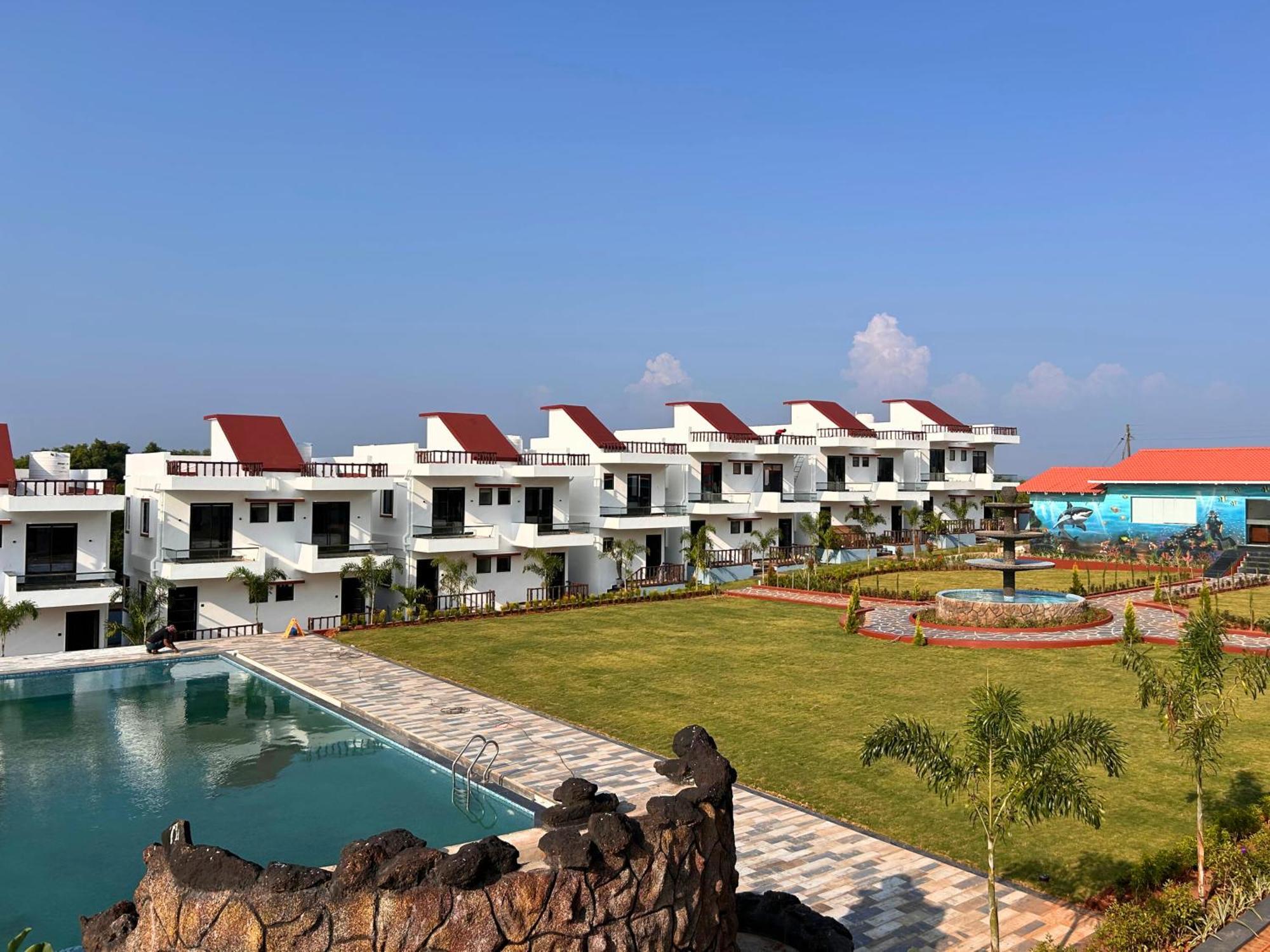 Baywatch Resort Bhogave Beach Vengurla Экстерьер фото
